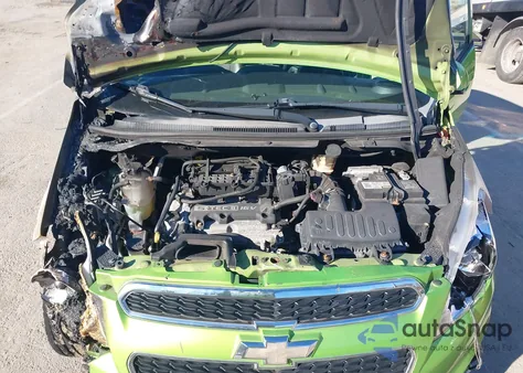 2014 Chevrolet Spark 1Lt Auto из США, поврежденный, VIN KL8CD6S90EC585693